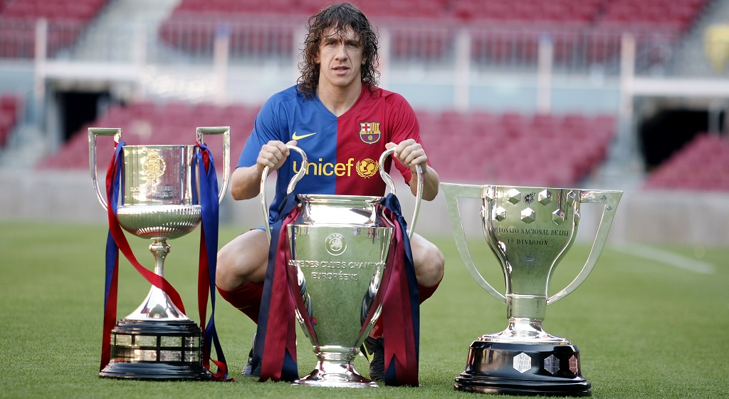 Puyol copas