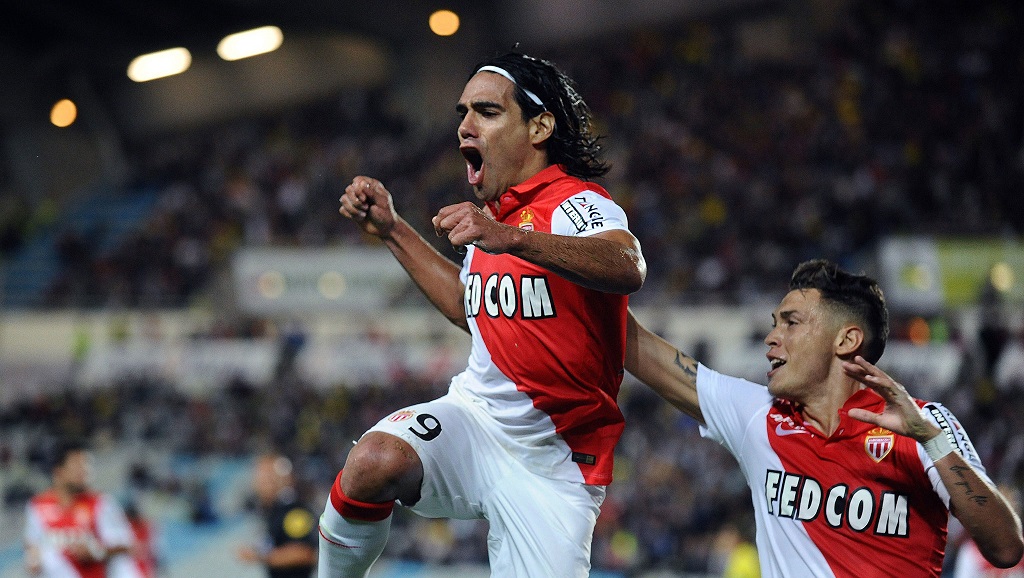 Radamel Falcao Monaco