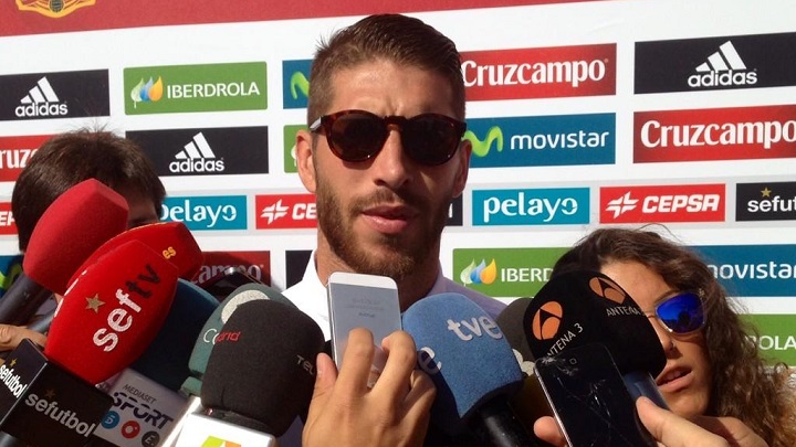 Sergio Ramos seleccion