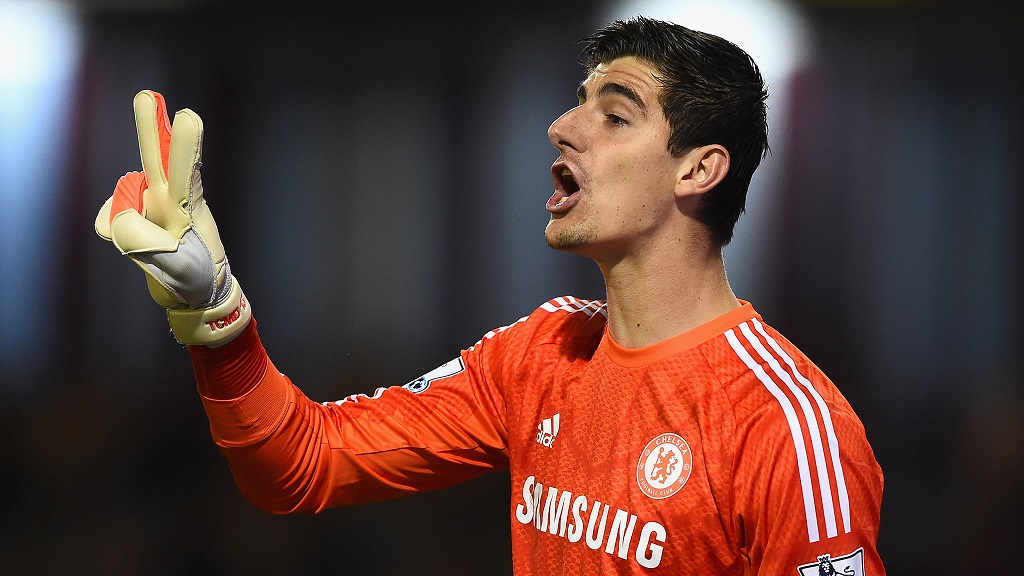 Thibaut Courtois Chelsea partido