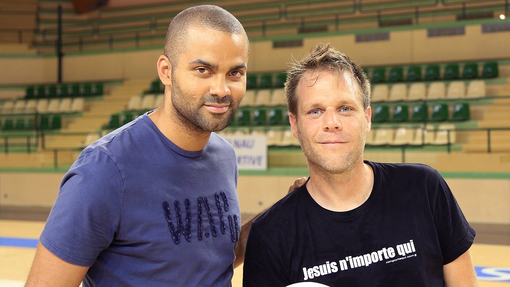 Tony Parker y Remi Gaillard