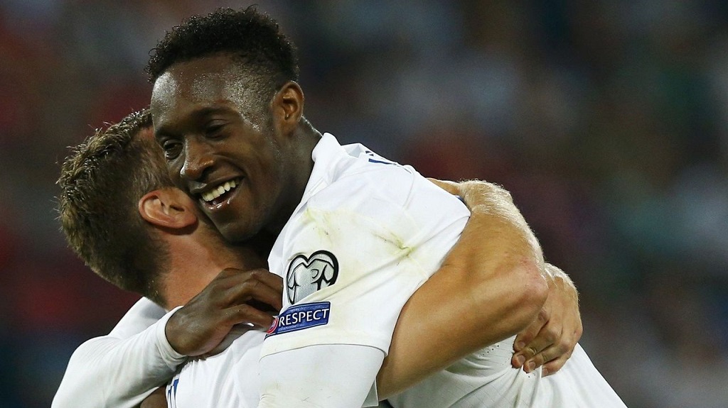 Welbeck y Lambert