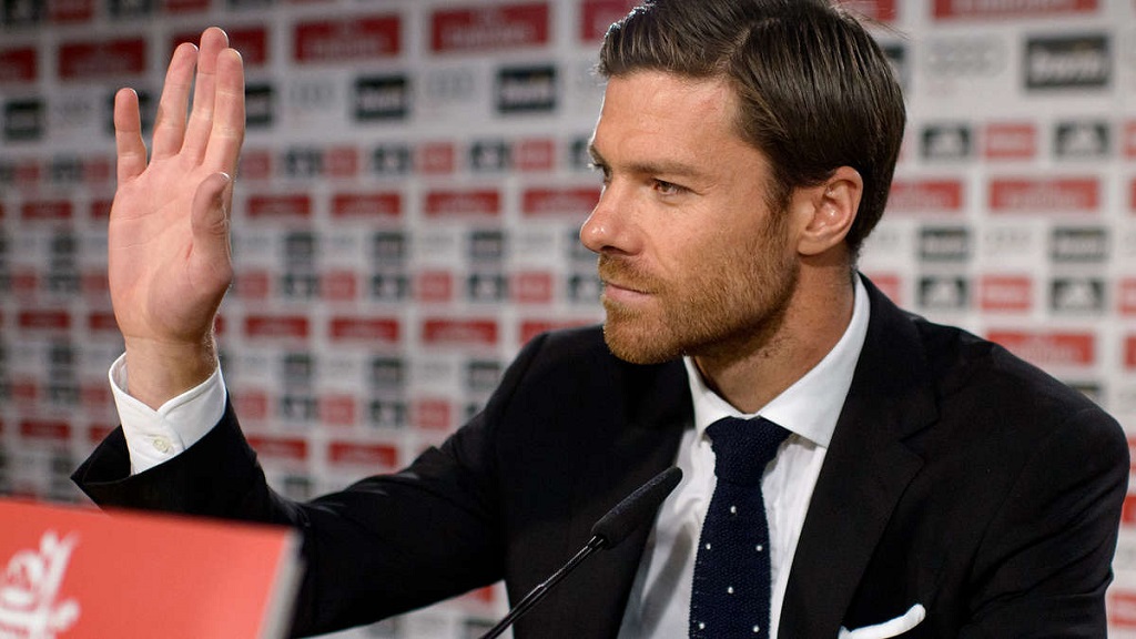 Xabi Alonso Real Madrid