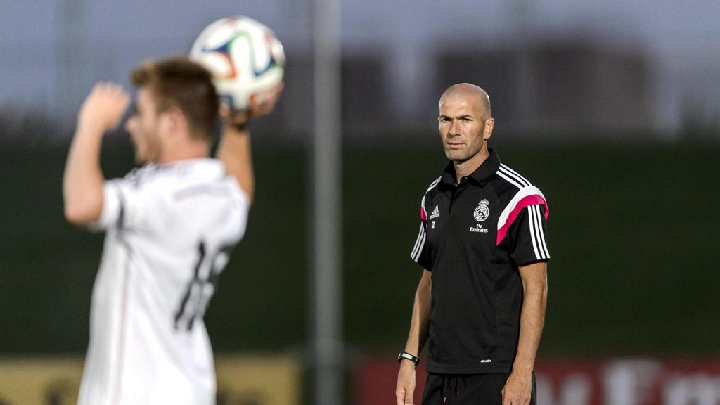 Zidane Madrid Castilla 2