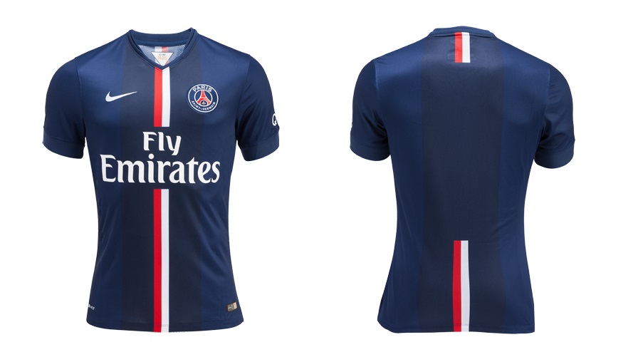 camiseta PSG 2014-2015