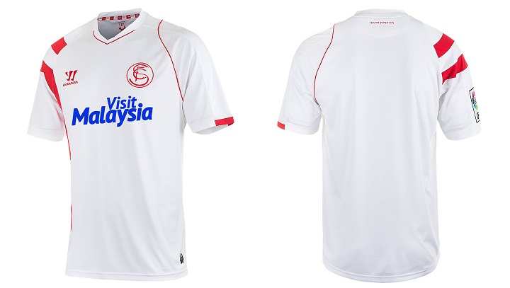 camiseta del Sevilla temporada 2014-2015