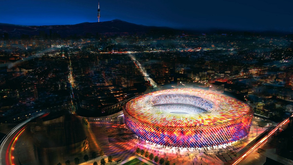 El futuro Camp Nou