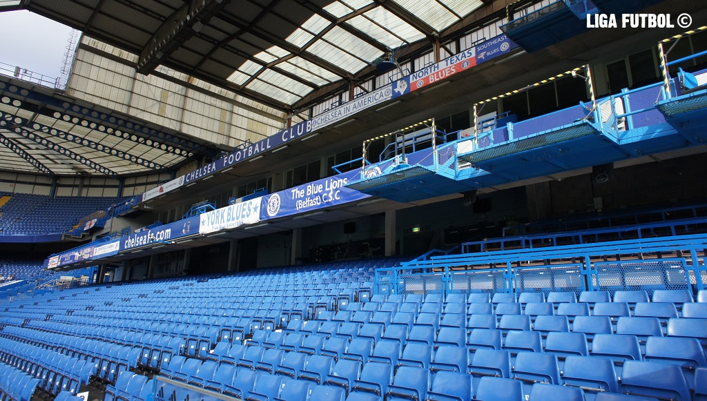 gradas Stamford Bridge