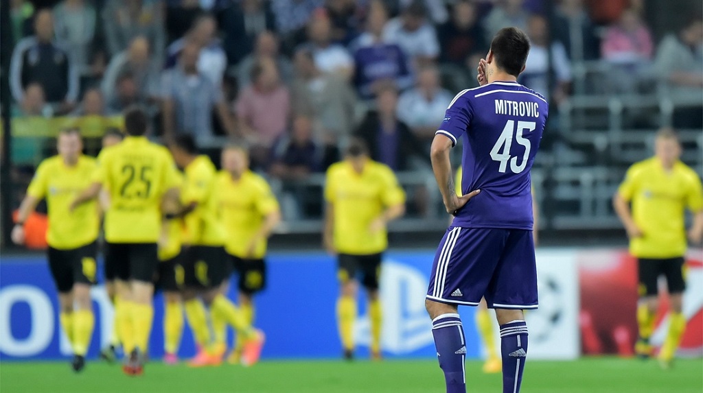 Anderlecht Borussia Dortmund