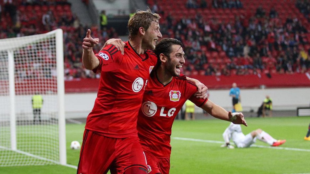 Bayer Leverkusen Benfica