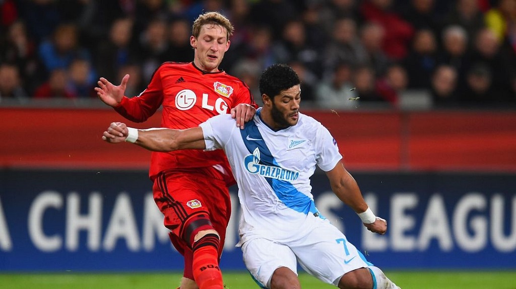 Bayer Leverkusen Zenit