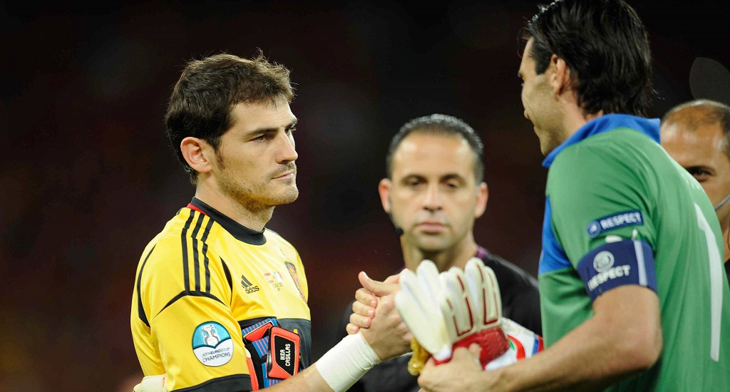 Casillas y Buffon