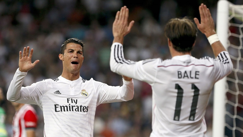 Cristiano Ronaldo y Gareth Bale
