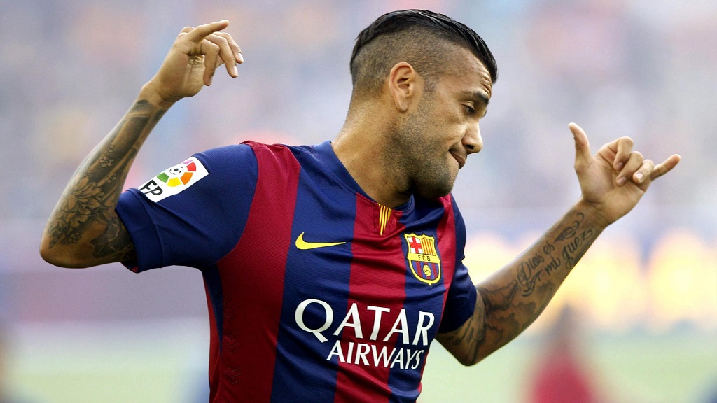 Dani Alves Barcelona