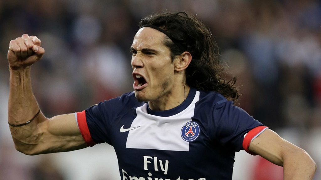 Edinson Cavani PSG