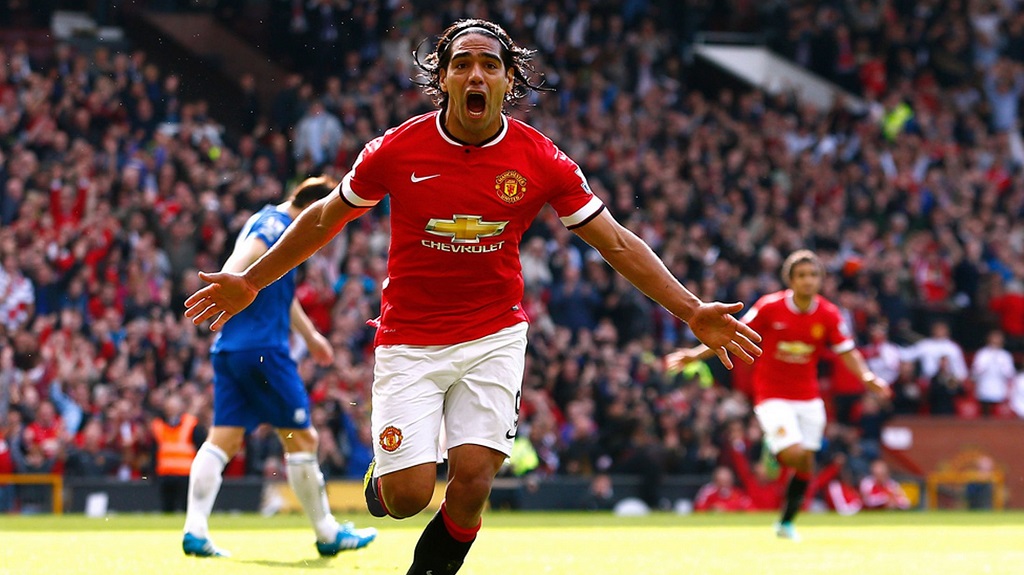 Falcao Manchester United