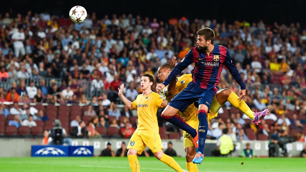 Gerard Pique APOEL