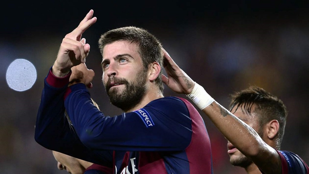 Gerard Pique