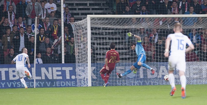 Iker Casillas segundo gol