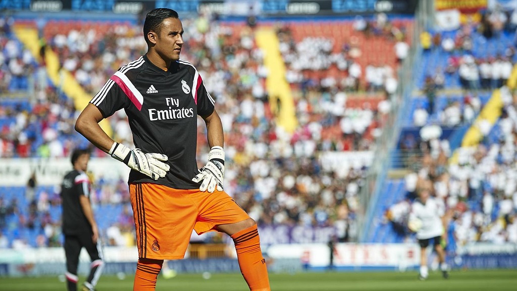 Keylor Navas Real Madrid suplente