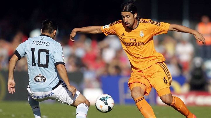 Khedira y Nolito