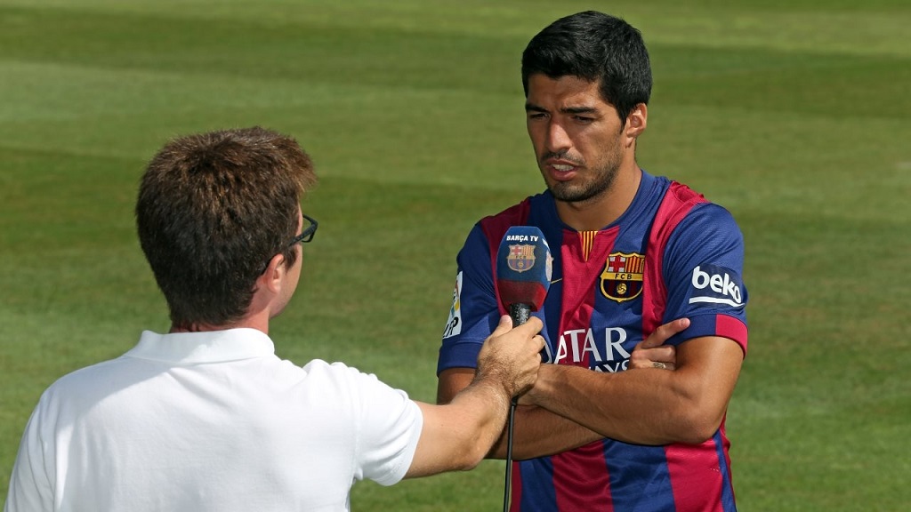 Luis Suarez Barcelona