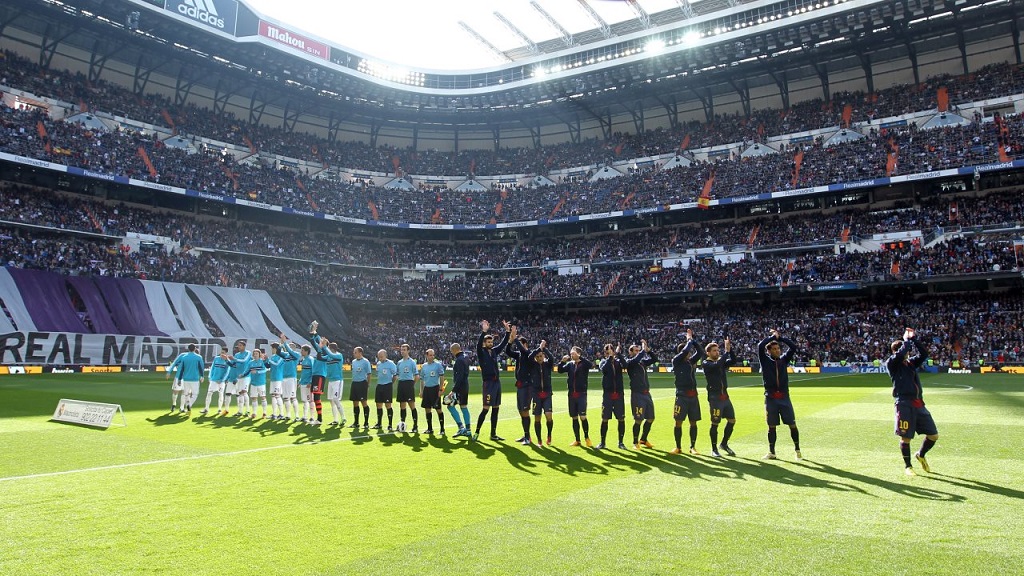 Madrid Barcelona Bernabeu