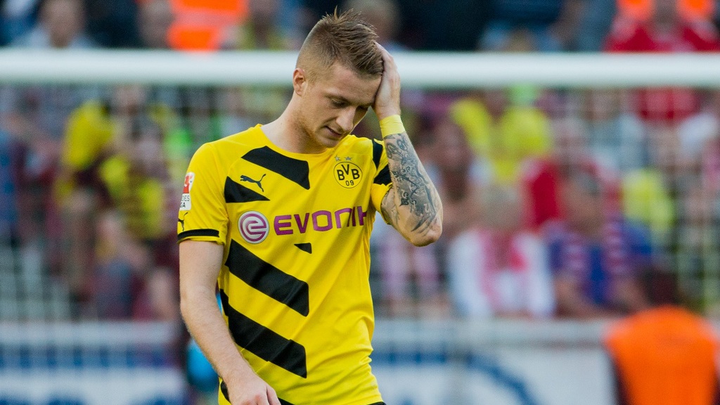 Marco Reus preocupado