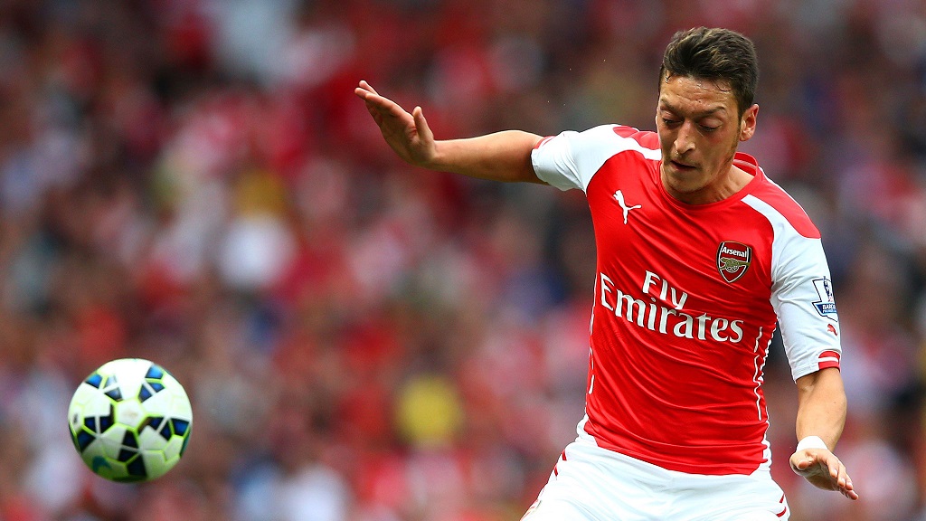 Mesut Ozil Arsenal 2