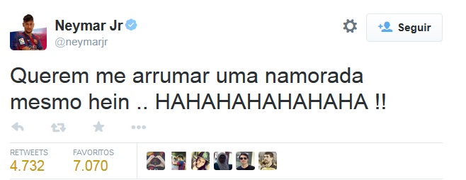 Neymar Twitter