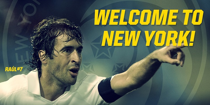 Raul NY Cosmos