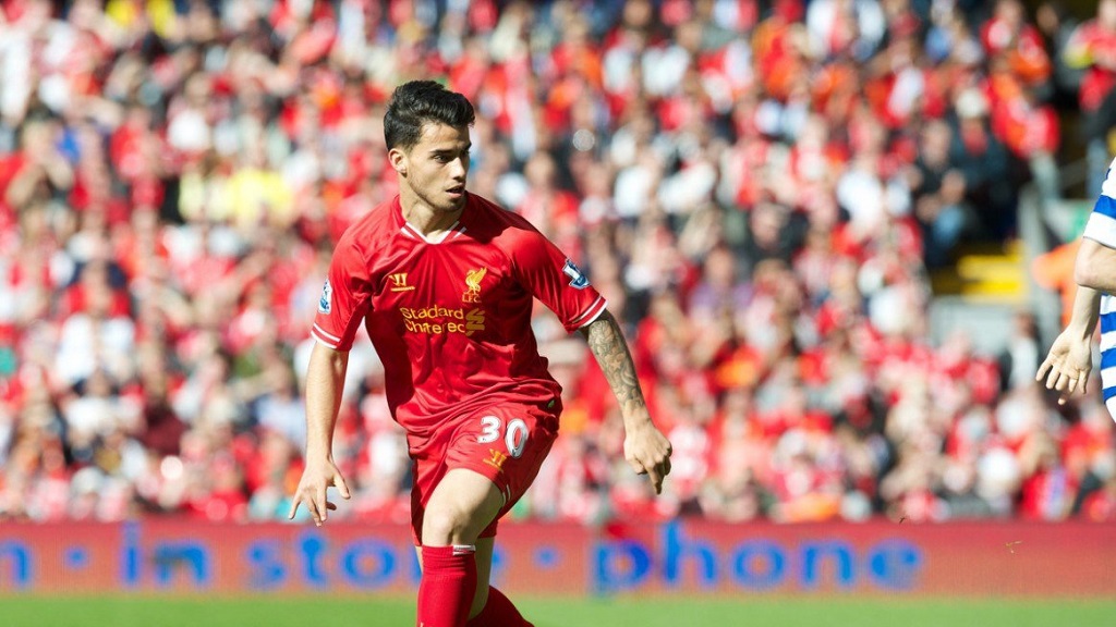 Suso Liverpool 30