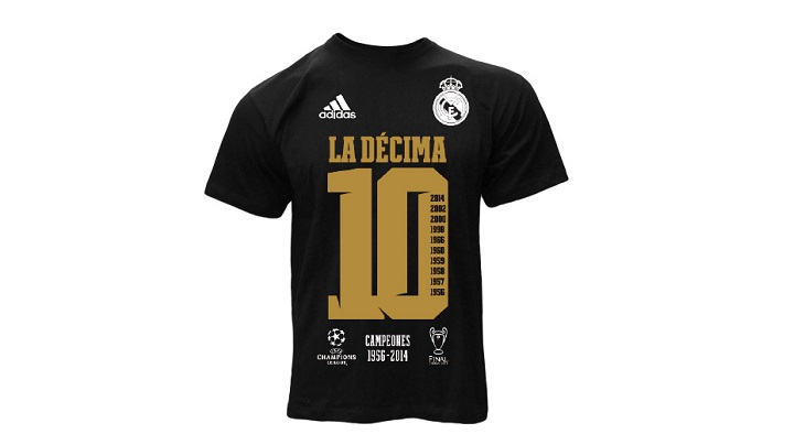 camiseta la decima