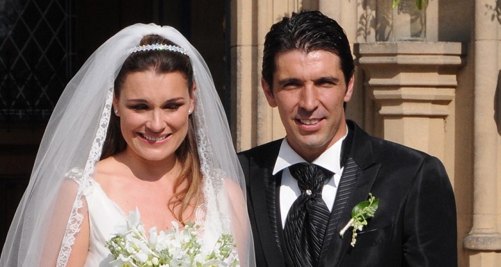 Alena Seredova y Gianluigi Buffon