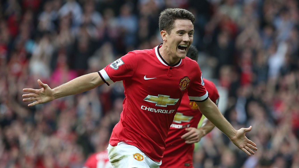 Ander Herrera Manchester United gol