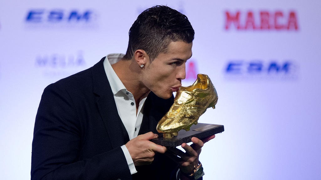Cristiano Ronaldo Bota de Oro