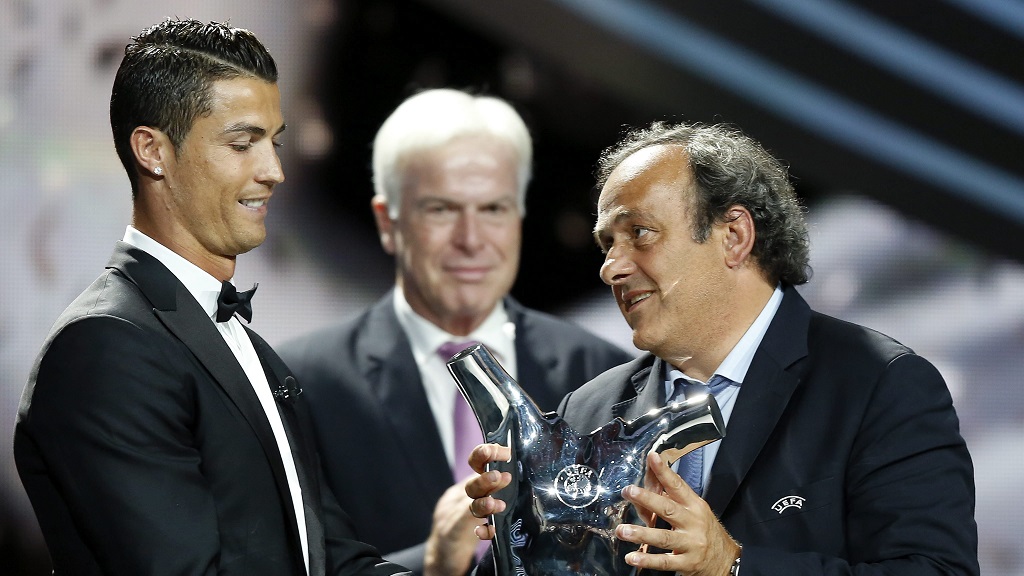 Cristiano Ronaldo Platini