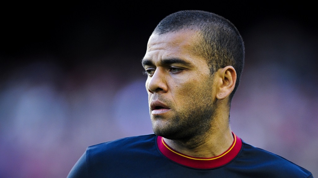 Dani Alves Barcelona