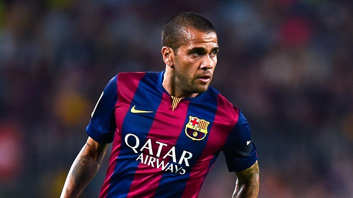 Dani Alves Barcelona