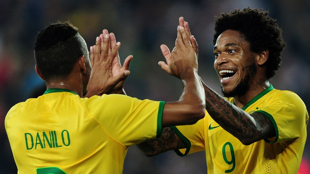 Danilo y Luiz Adriano