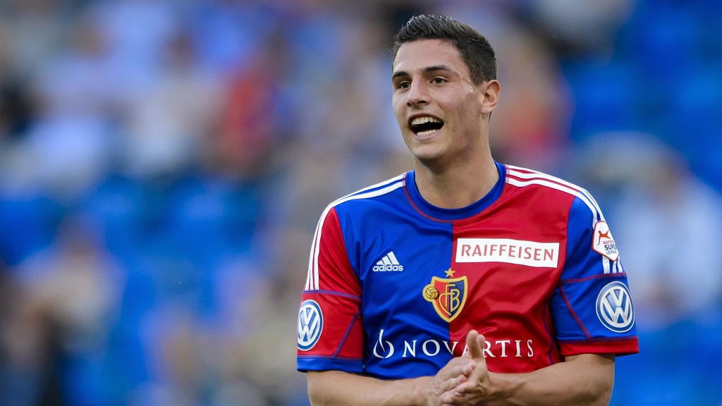 Fabian Schar Basilea