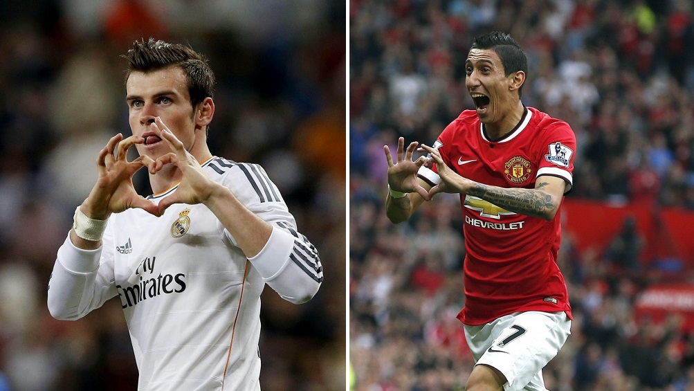 Gareth Bale Di Maria