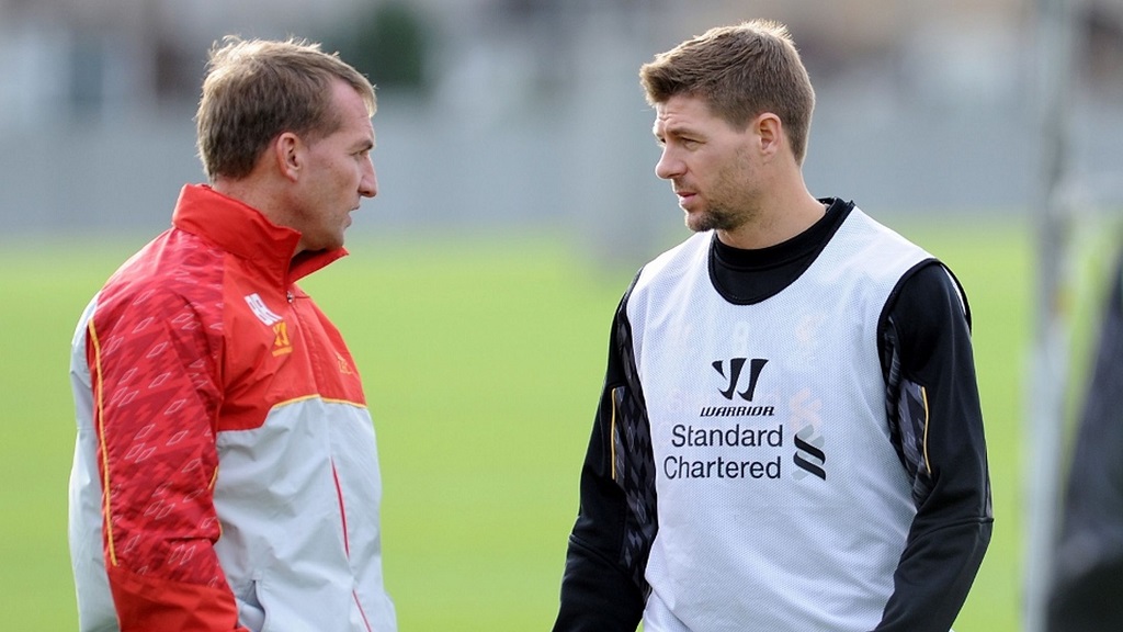 Gerrard y Rodgers