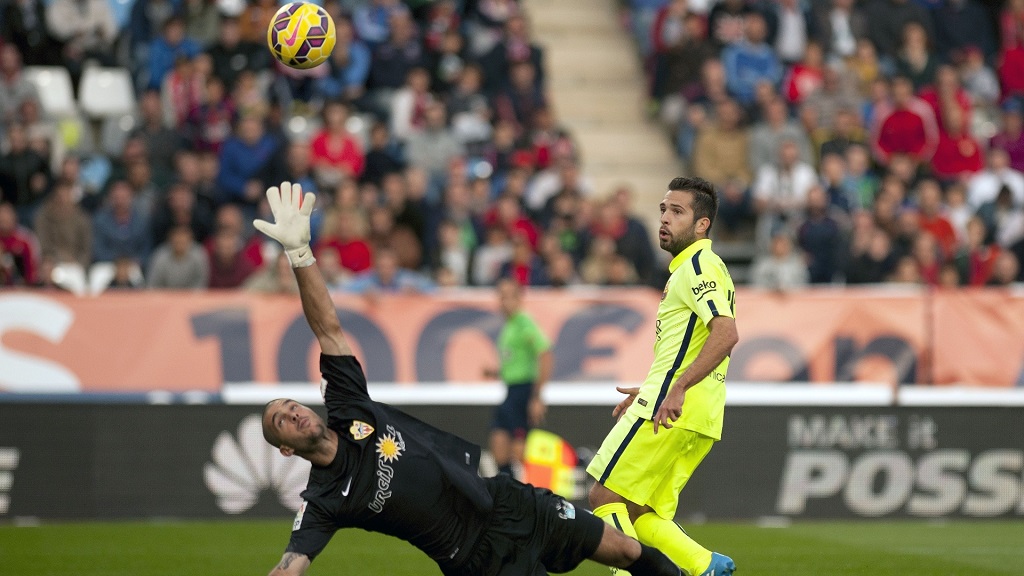 Jordi Alba gol