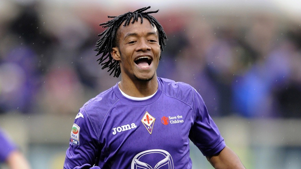 Juan Cuadrado Fiorentina