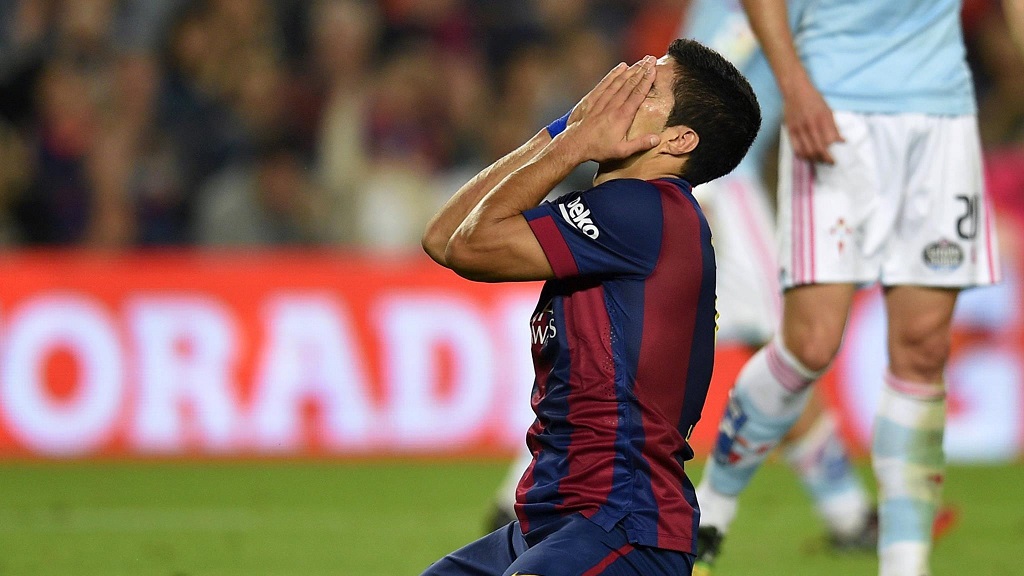 Luis Suarez Celta