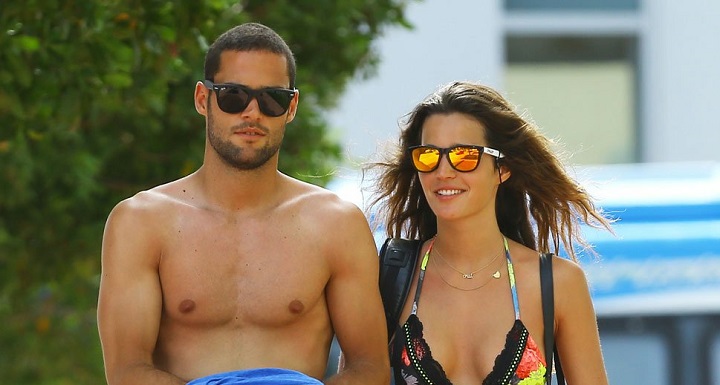 Malena Costa y Mario Suarez