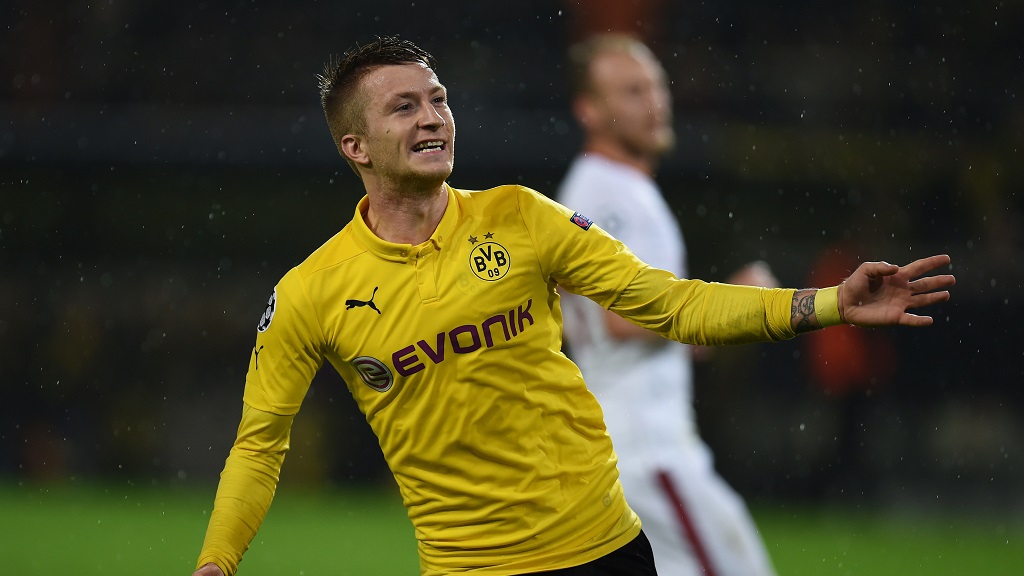 Marco Reus gol contra el Galatasaray