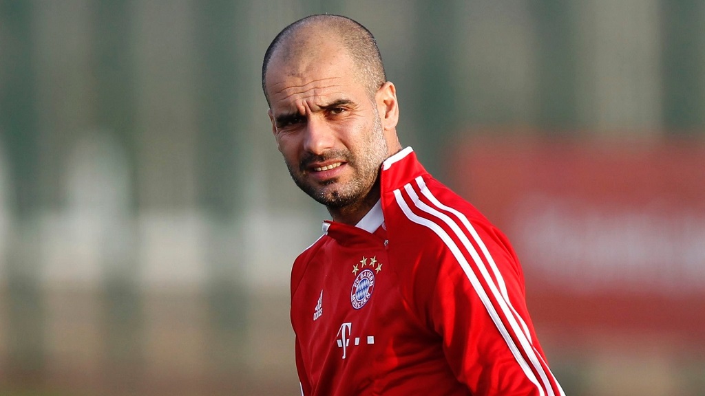 Pep Guardiola Bayern