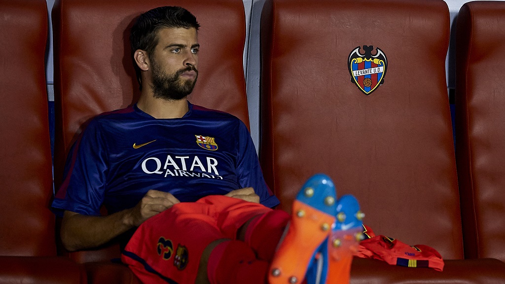 Pique banquillo Levante